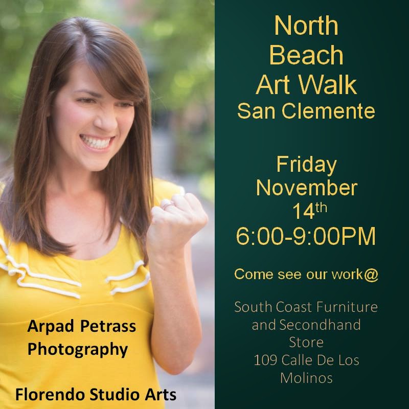 The San Clemente Pier North Beach Art Walk San Clemente