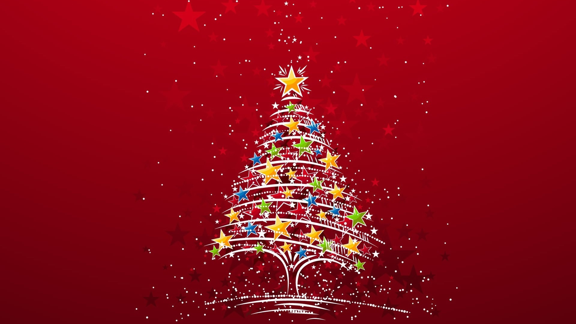 Beautiful Christmas Tree 2012 High Definition Wallpapers