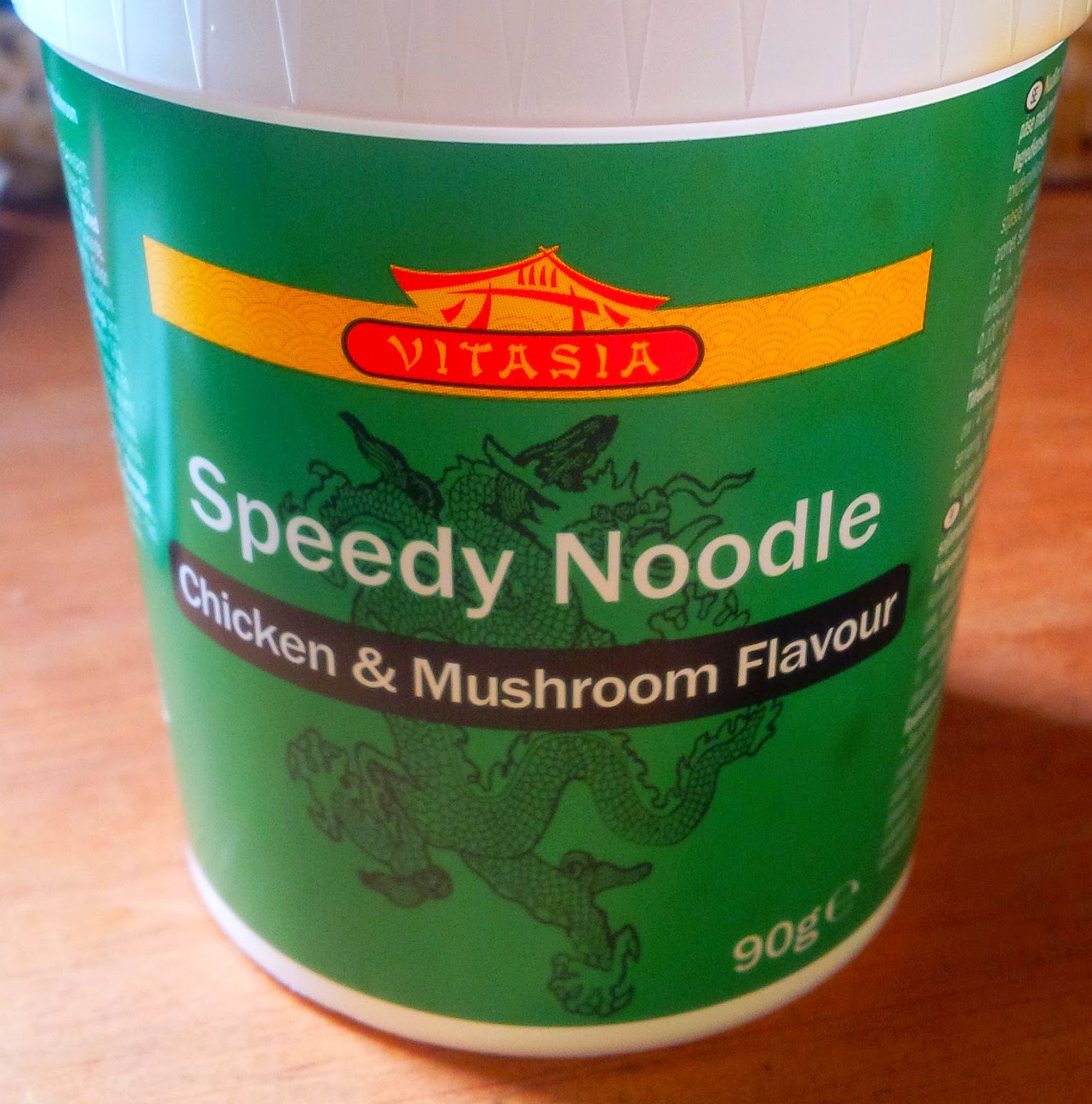 It's a Noodle Bar not a Wine Bar Lidl Newgate / Vitasia Speedy Noodle