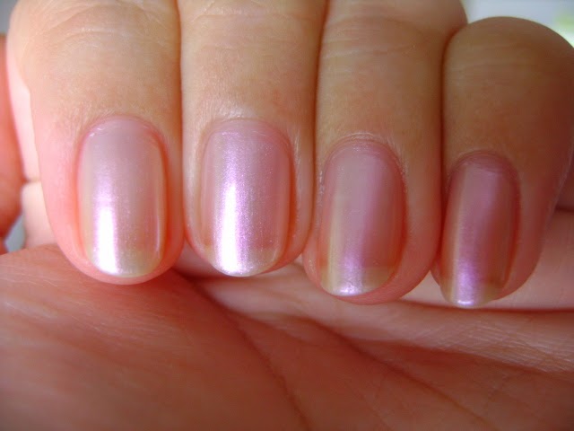 Smart and Sarcastic With Dashes of Insanity: REVIEW of Pure Ice Nail Polish  in First Love With SWATCHES