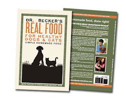 REAL FOOD FOR HEALTHY DOGS and CATS