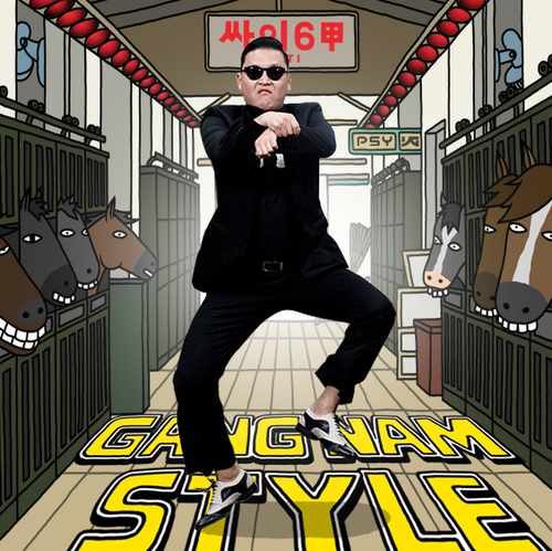 GANGNAM style PSY+Gangnam+Style