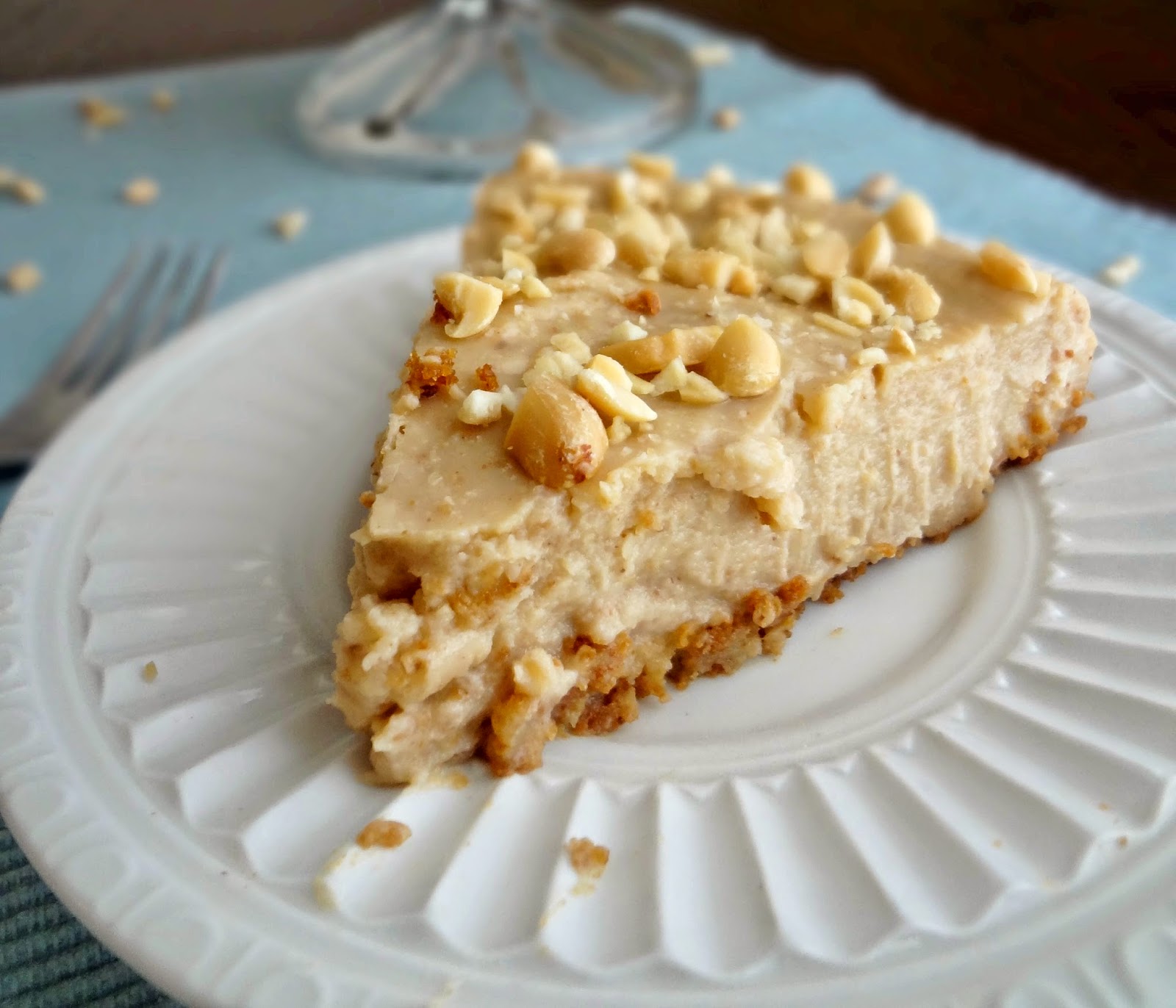 The Cooking Actress Peanut Butter Pudding Pie