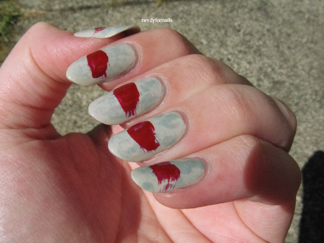 Polished Bookworms Book for June The Giver Lois Lowry Seeing Red The Giver Collection China Glaze
