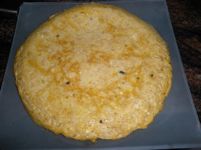 Tortilla De Cebolla Y Bacalao