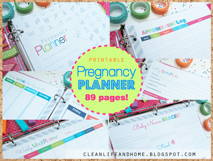 Free Printable Pregnancy Journal
