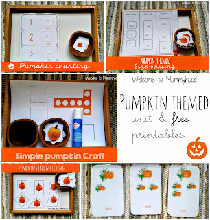 Welcome to Mommyhood: Free Halloween printables for preschoolers