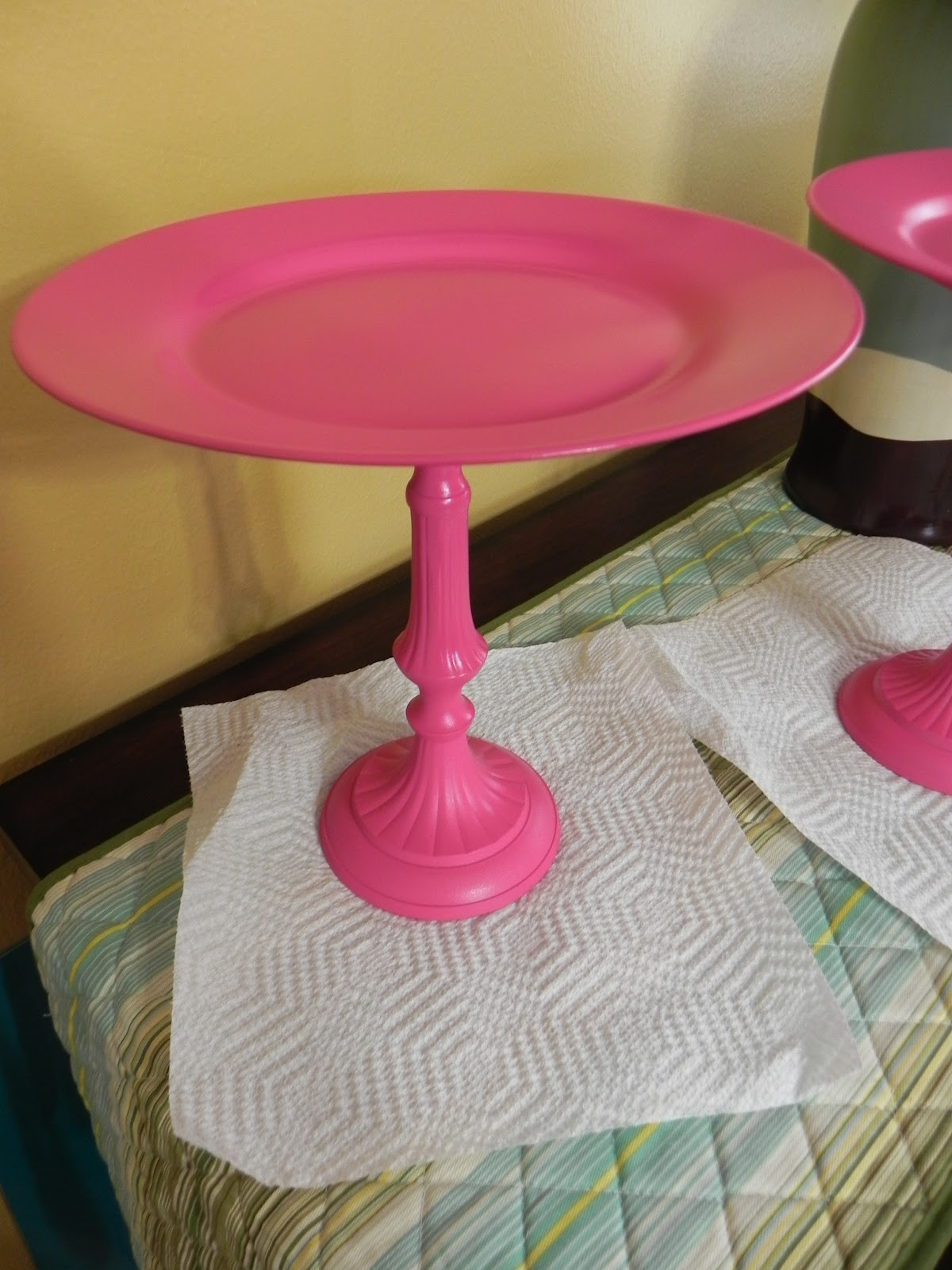 OAK Creations Homemade Treat Stand