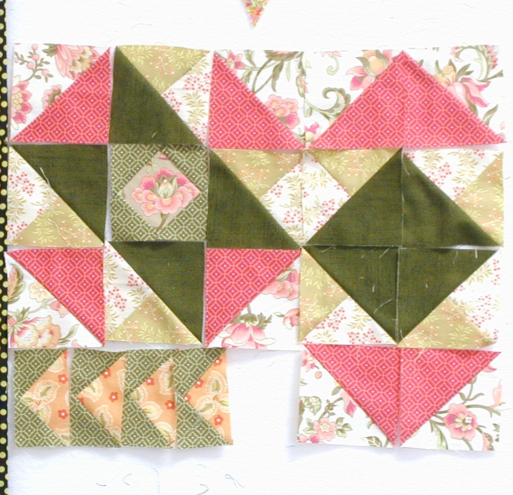 Ramblin' Rows Patchwork Math with Lynn Wilder