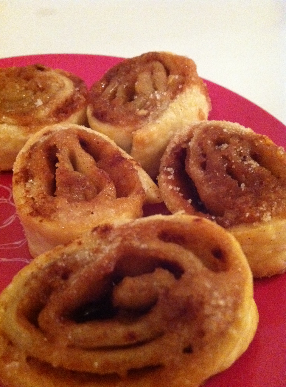 Whatcha Makin' Now? Cinnamon & Sugar RollUps