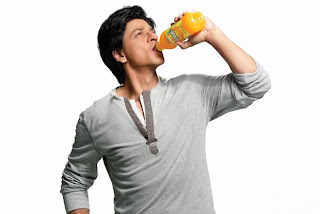 Shahrukh Khan Latest Photo Shoot for Frooti Mango Juice ads print
