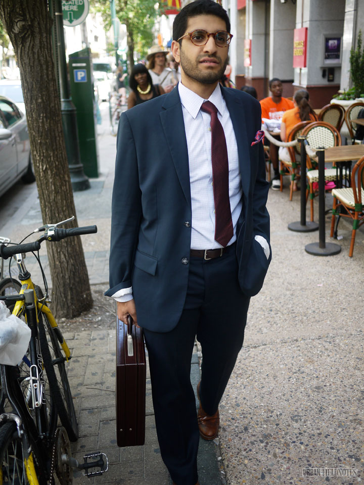 Urban Fieldnotes: Philly Style Blogger Profile: Mohammed Shariff