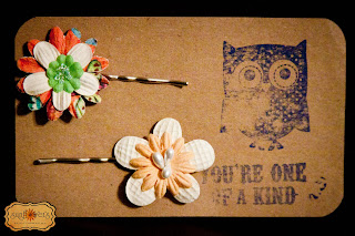 Bobby pins that are handmade