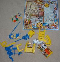 New Mouse Trap disassembled.