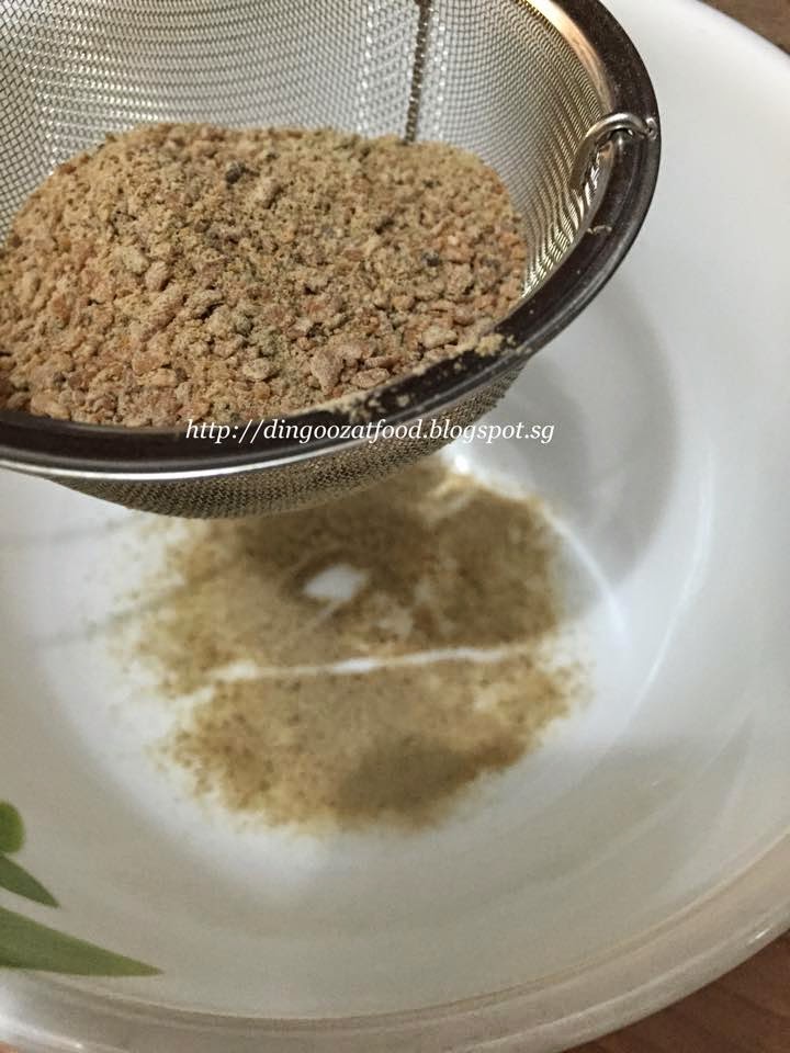 Miki's Food Archives Anchovies Powder aka Ikan Bilis Powder 江鱼仔粉