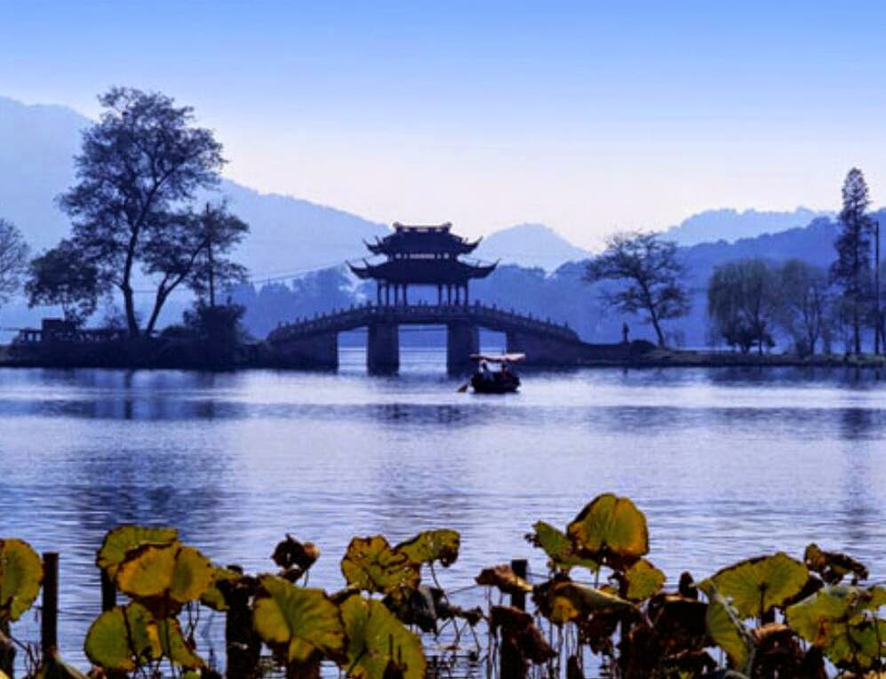 和平道路 杭州西湖三奇