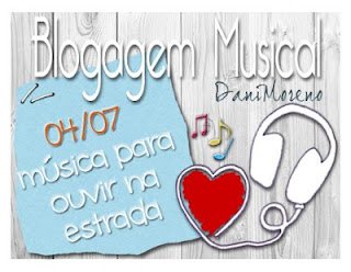 Imagem do banner Música para Ouvir na Estrada: BC Musical do Blog Moça de Família, Dani Moreno