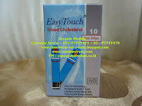 isi ulang easy touch kolesterol