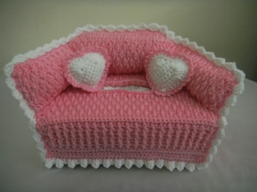 Sandvicrochet Another Sofa Tissue Box Cover