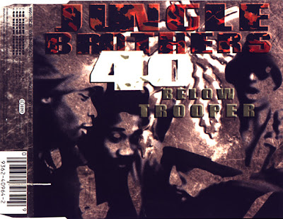 Jungle Brothers – 40 Below Trooper (CDS) (1993) (320 kbps)