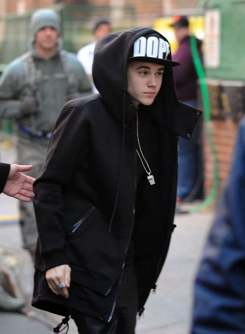 Justin Bieber's Hats TIA DOPE CAP BLACK/WHITE