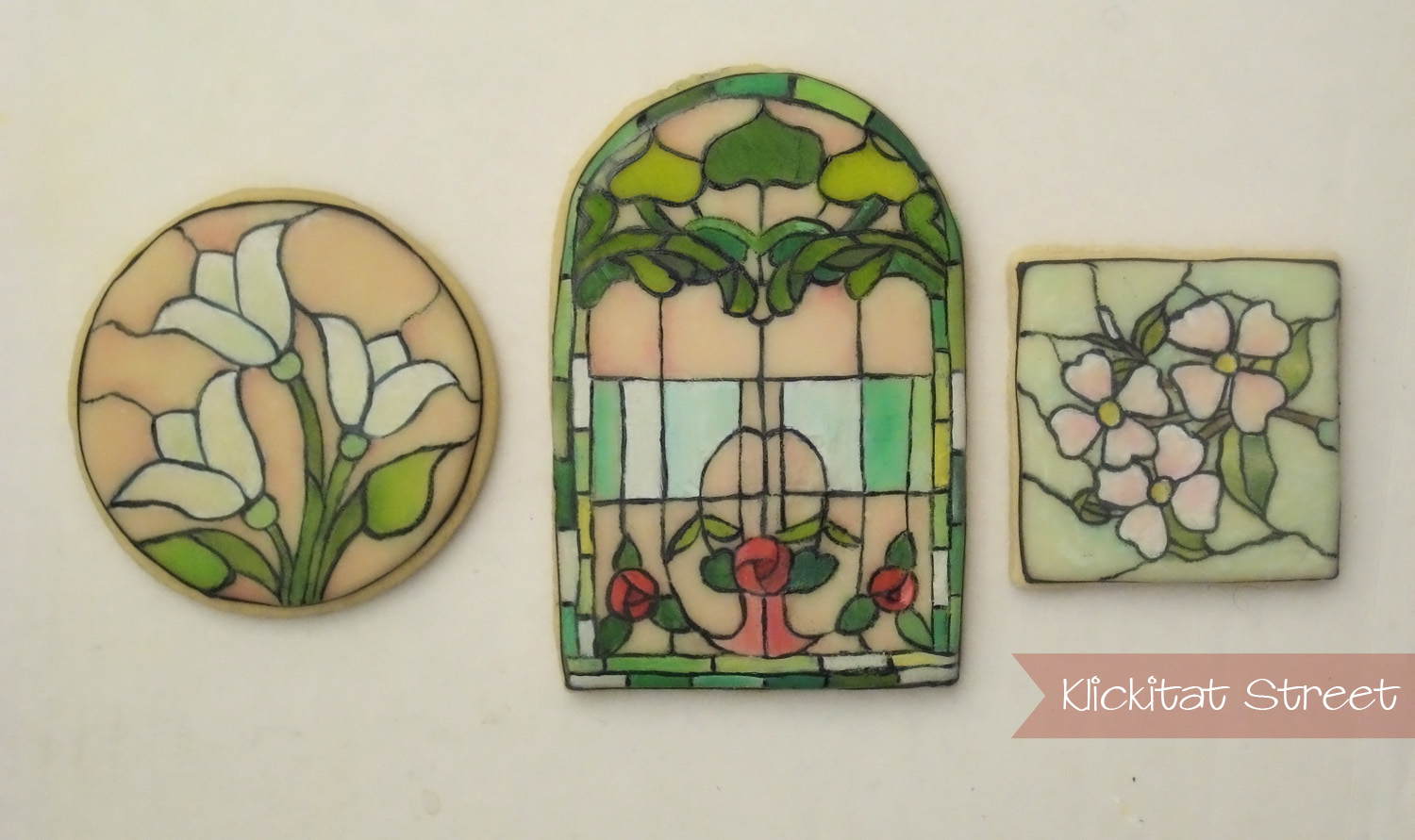 Stained Glass Window Cookies and an Easy Transfer Technique!