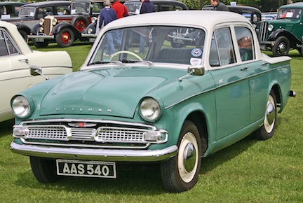 matchbox hillman minx