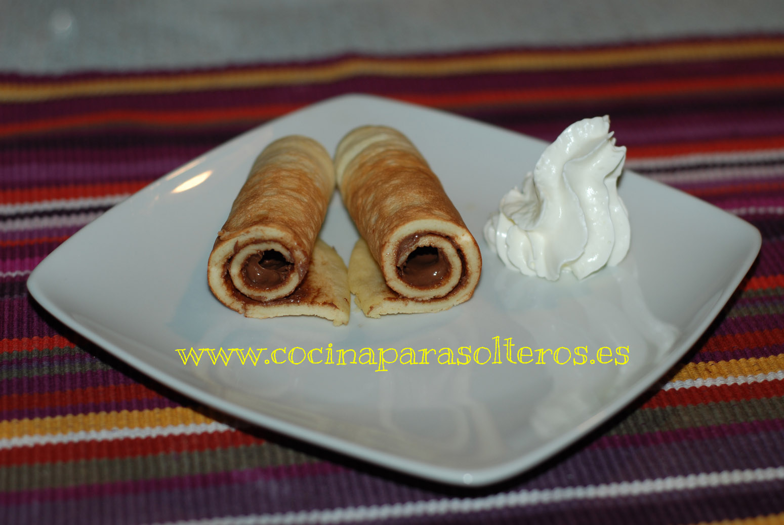 Crepes COCINA PARA SOLTEROS