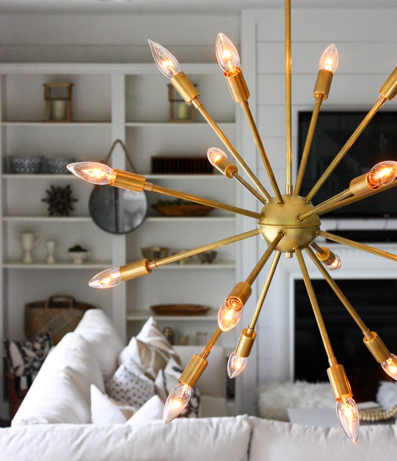 A Sputnik Chandelier For My Kitchen House Seven Design Build I Have Big Plans For My Kitchen And This Light Is Going To Work So Perfectly When It All Comes Together