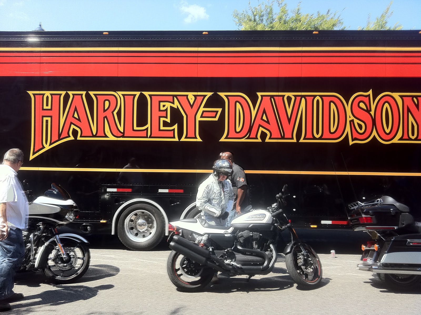 Adept Motors Group HarleyDavidson Demo Day