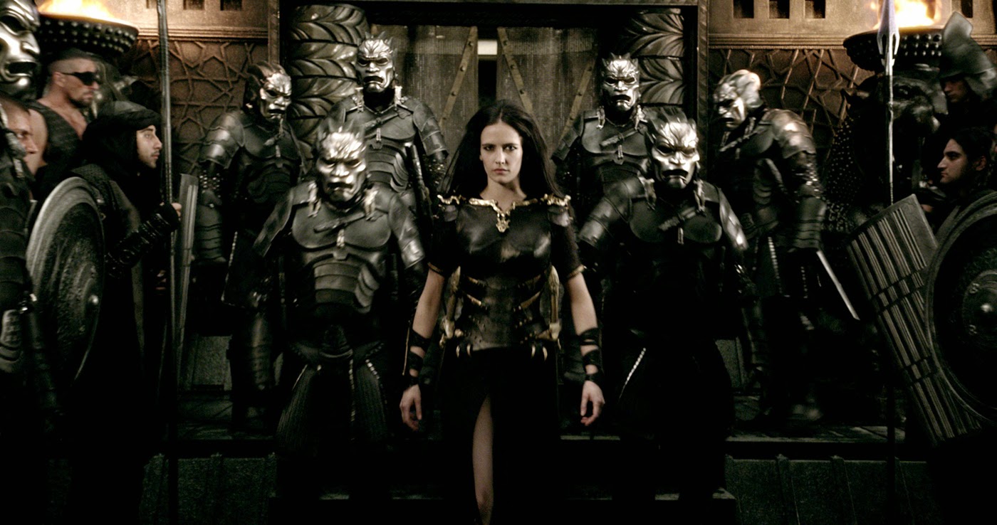 The Epic Review Slow Motion And The Epic Eva Green 300 Rise Of An Empire Review