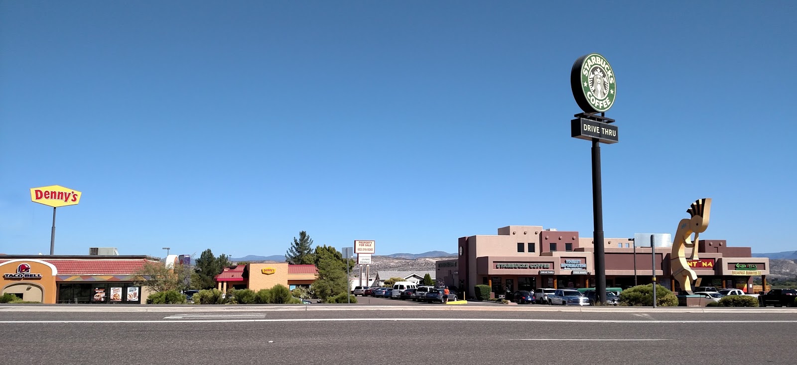 The Road Camp Verde, AZ