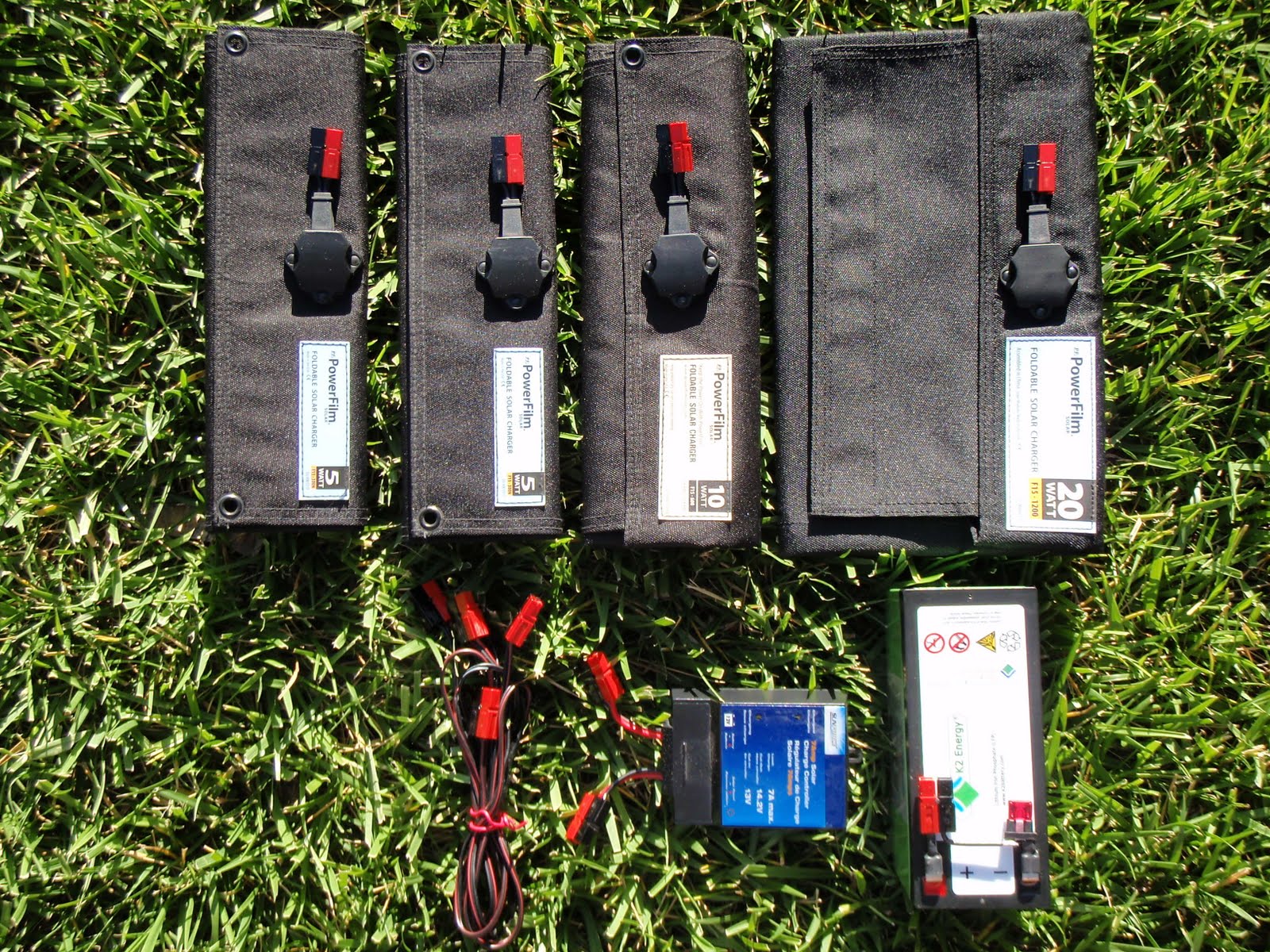 KB5WIA Amateur Radio Solar Power for Ham Radio, Continued...