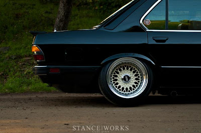 BMW 535i rodas BBs