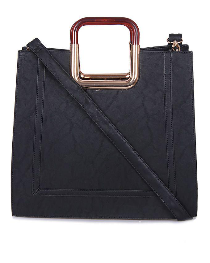 Buy Ladies Bag at Jumia D&D Luxury Tote Double Handle Bag Black