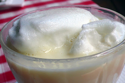 Madártej hólabdákkal (Rózsakert, Budaörs)