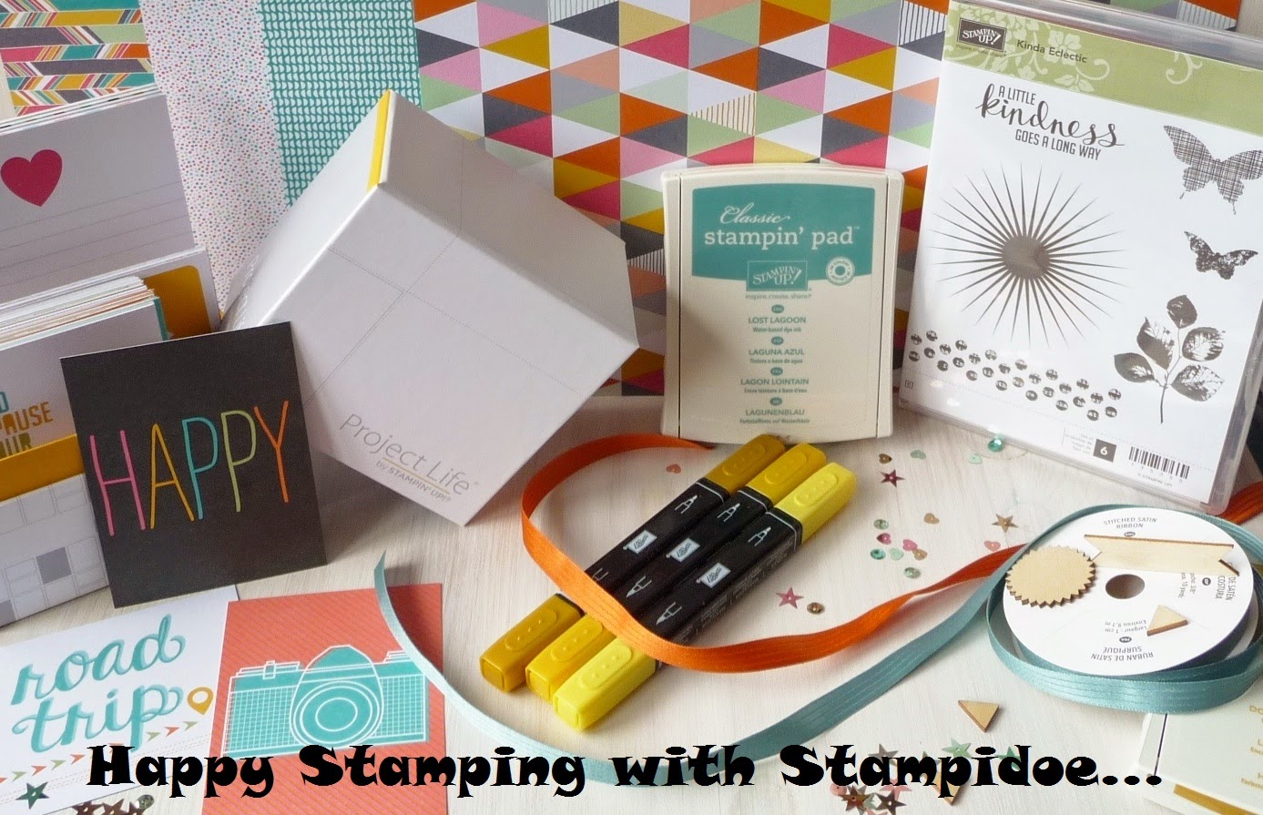 Happy Stampin with Stampidoe