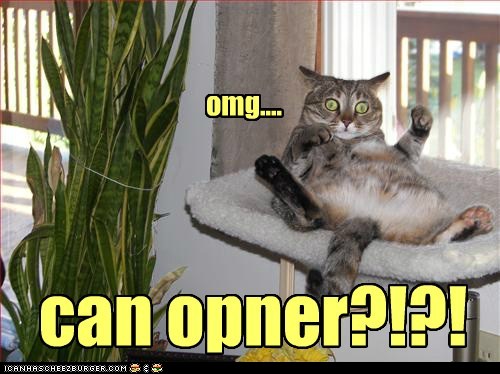 can opener lol