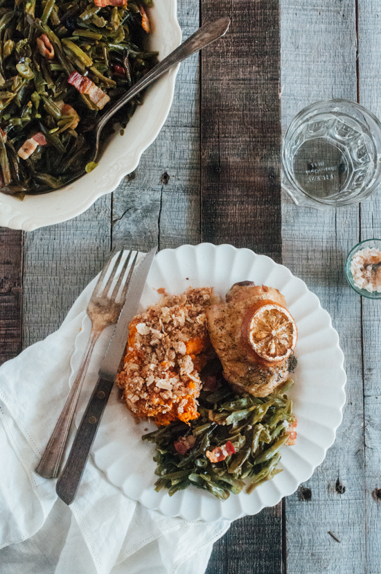 Sweet Treats food, photography, life Roasted Green Beans with Bacon