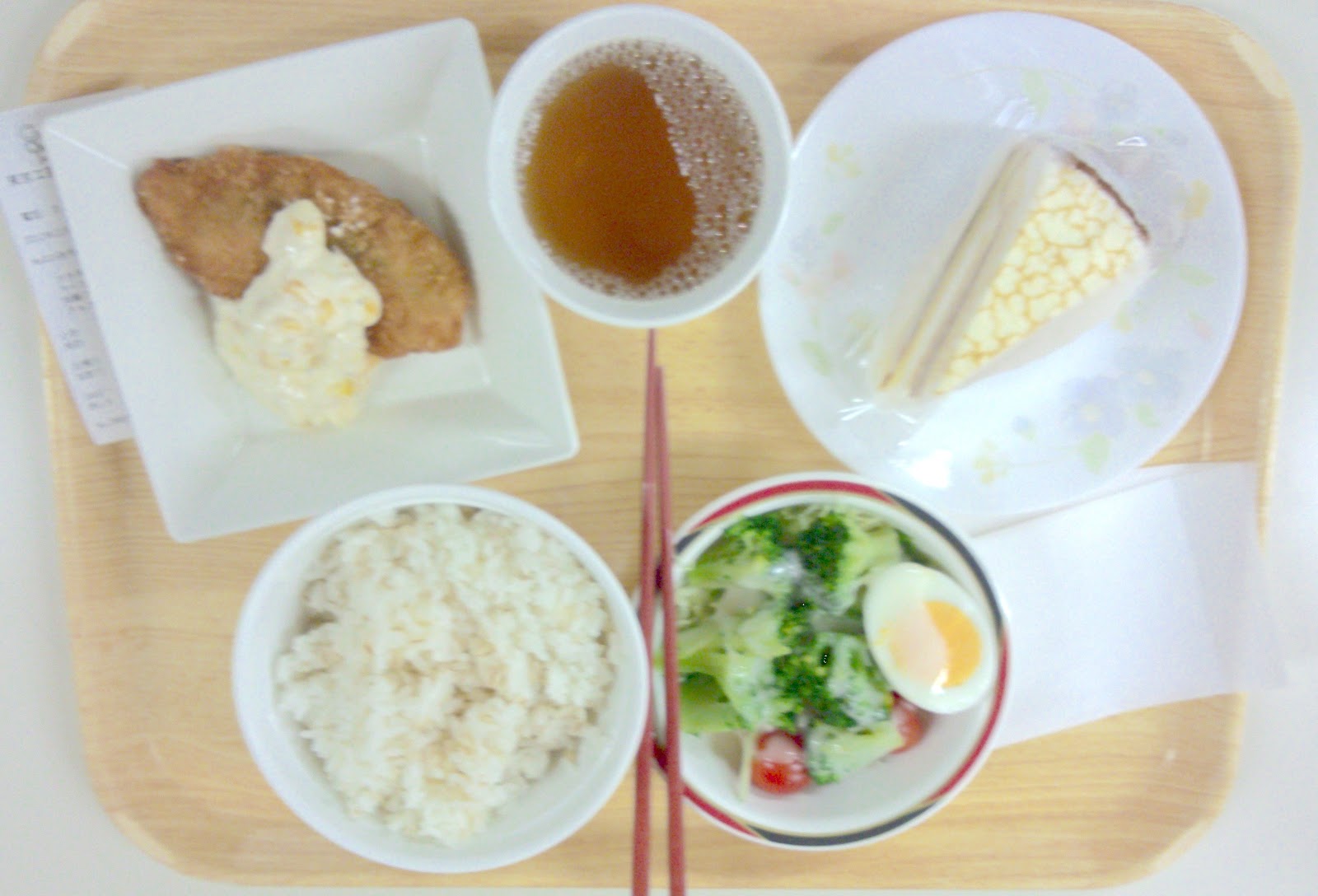 The Japan! Japan! Blog Bento! 159 Choco Banana Cake