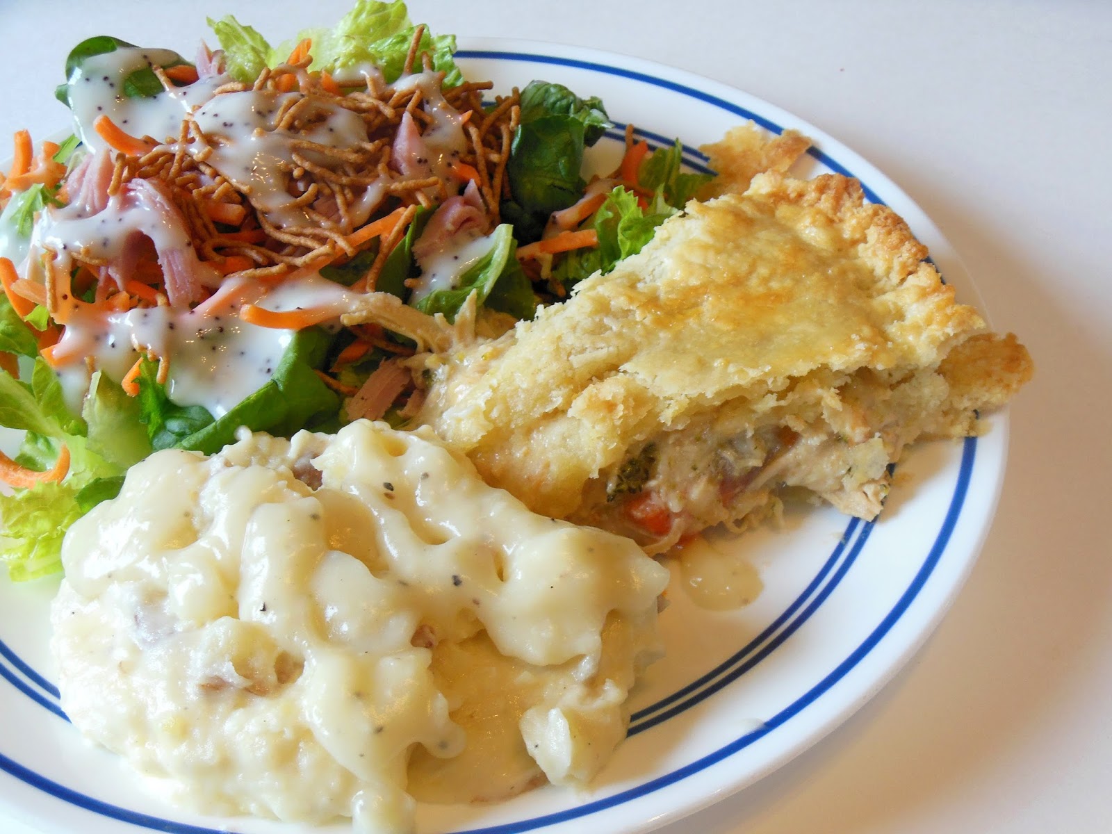 hazel and company Slow Cooker Chicken & Veggies {& Bonus Chicken Pot