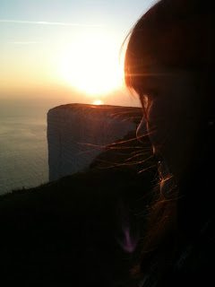 beachy head sunset