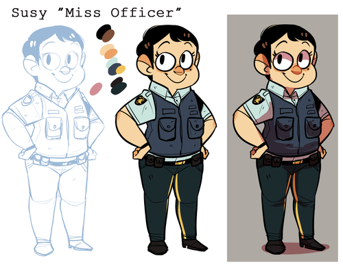 Miss Officer miss officer and mr truffles Miss Officer miss officer and mr truffles