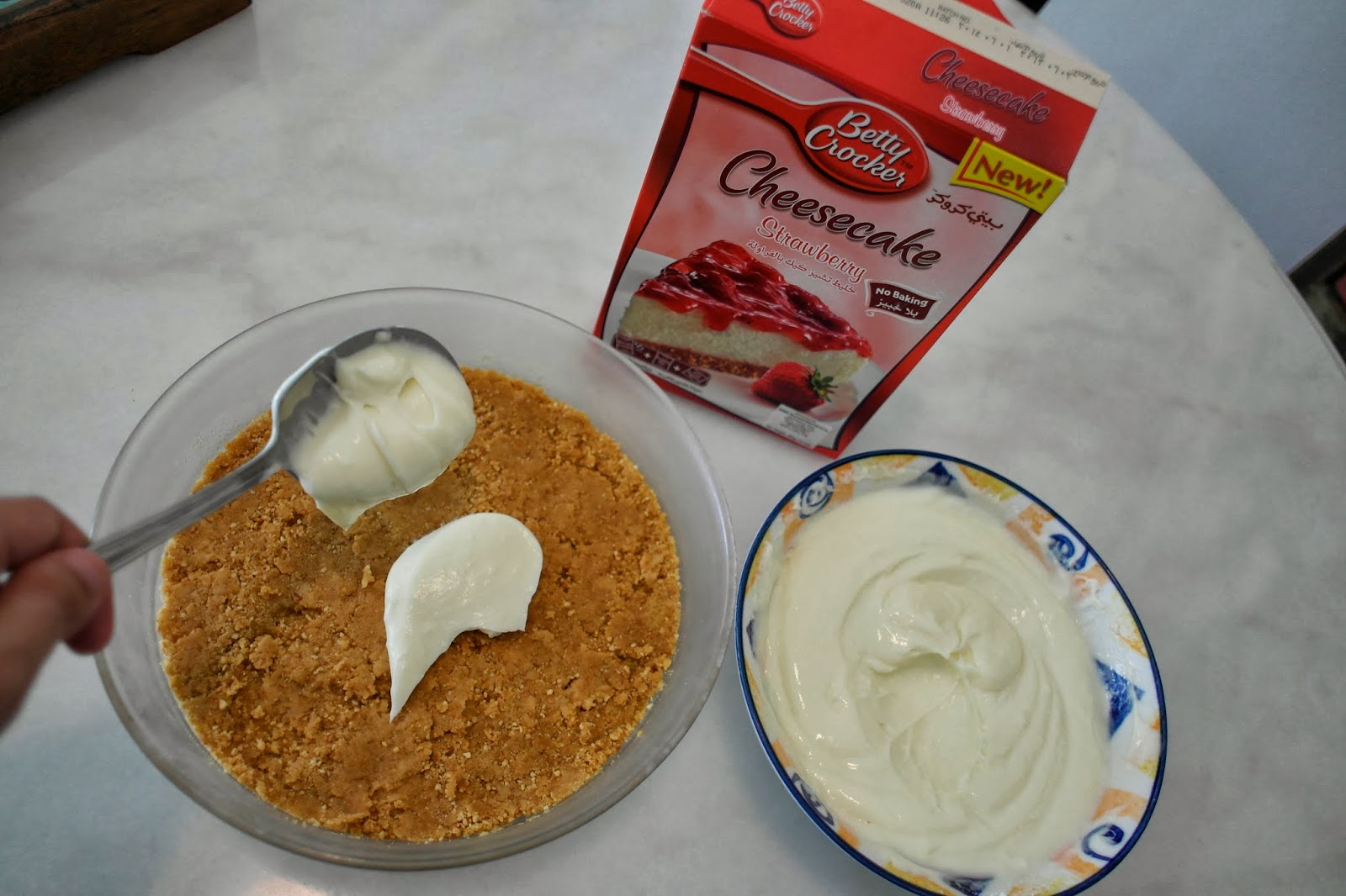 Betty Crocker NoBake Cheesecake Mix (NEW) to Super Mommies