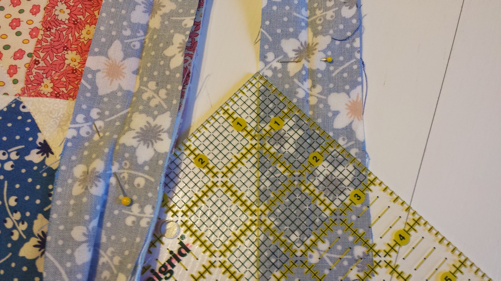 My Patchwork Quilt HOW TO MAKE PERFECT MITERED CORNERS & INVISIBLE JOINTS