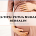 20 TIPS/ PETUA MUDAH BERSALIN 