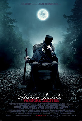 Poster de Abraham Lincoln: Cazador de vampiros