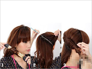 mengikat rambut cara mengikat rambut