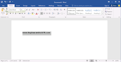 Microsoft office 2016