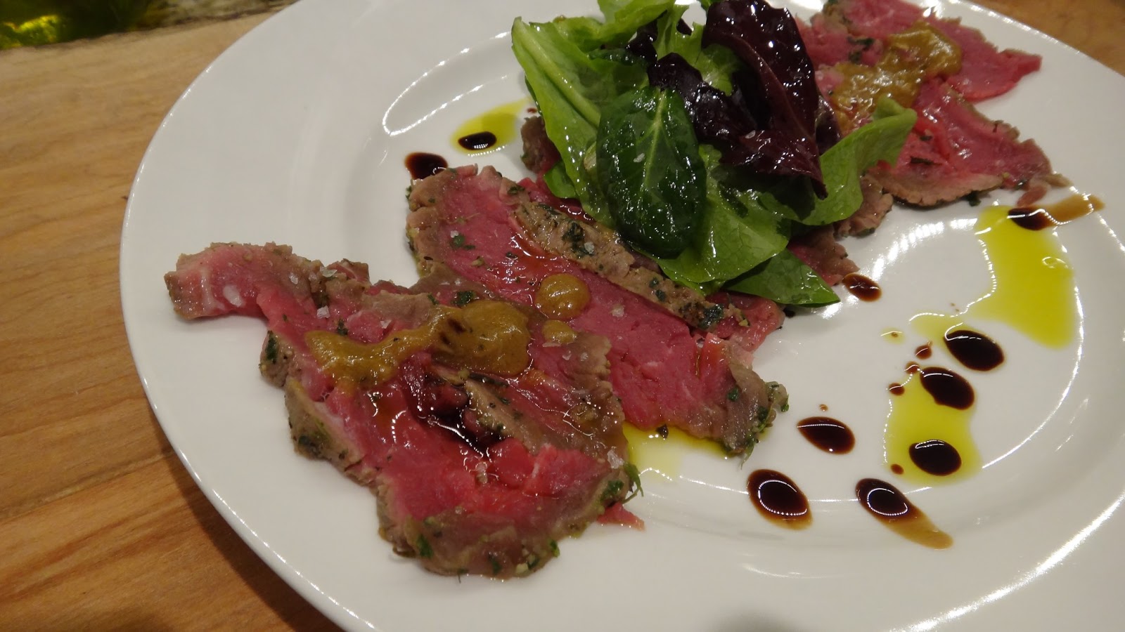 Beef Carpaccio